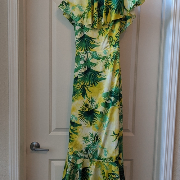 INC Rio Palms Wrap Dress - Picture 4 of 4